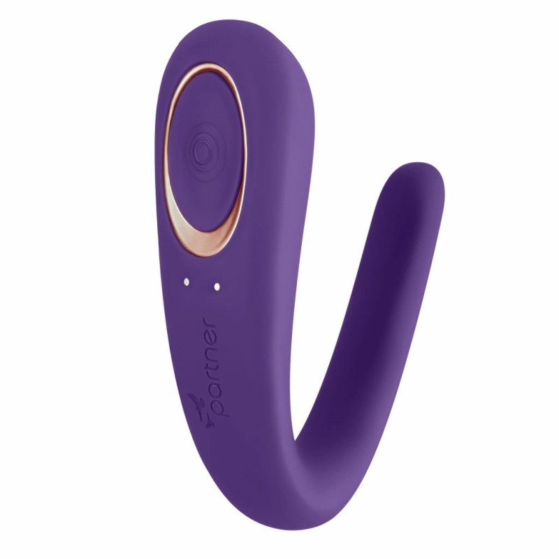 Wibrator dla par - Satisfyer Double Classic